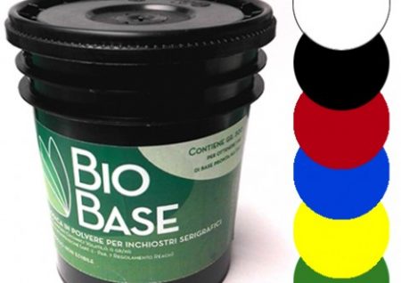 Tintas ecológicas para serigrafía Biobase